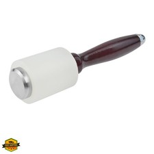8.3'' Nylon Hammer, Leathercraft Carving Hammer For Stamping Sew Leather Cowh...