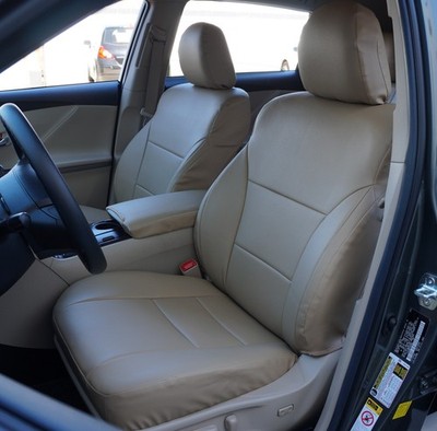 for TOYOTA VENZA 2009~2016 IGGEE CUSTOM FIT FRONT SEAT COVERS 10 COLORS