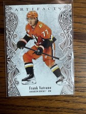 2025-26 Upper Deck Artifacts - Frank Vatrano #62 Anaheim Ducks
