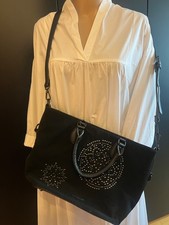 Borsa DESIGUAL di Mandala design borchie, larghezza circa 27 cm