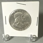 1958-D Franklin Half Dollar  NICE!