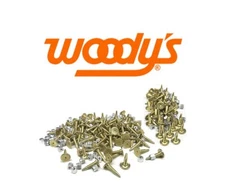 Woodys 1.325" Gold Digger Traction Master Carbide Studs 144 Pack (GDP6-1325-CS)