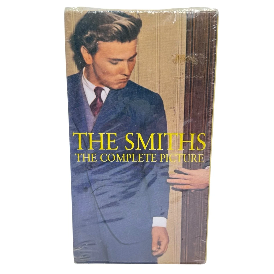 The Smiths: The Complete Picture (VHS) - Vintage Music Video Collection - Imagem 2 de 4