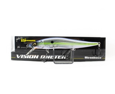Megabass Vision 110 Oneten Regular Slow Schwimmend Köder GP Sexy Shad (8417)
