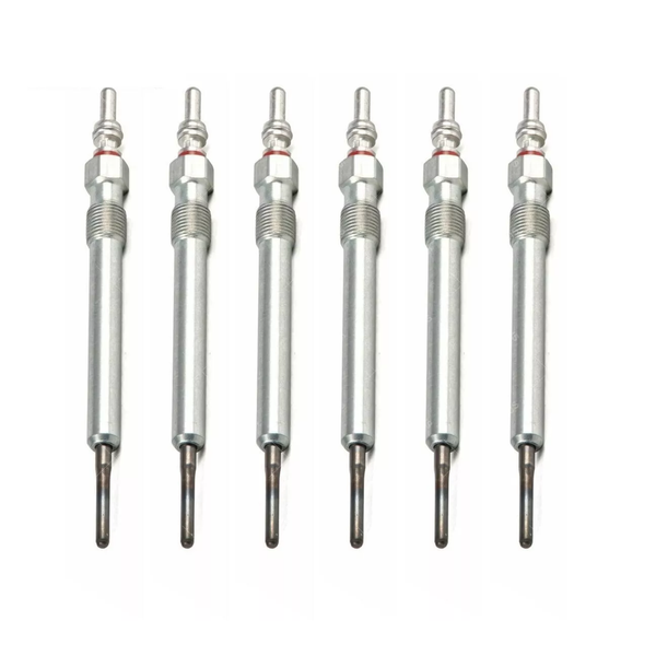 6X GlüHkerze GlüHstift FüR Audi A1 A3 A4 A6 Q3 Q5 Seat Skoda VW Golf Passat 2,0-image