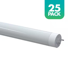 11-Watt/32-Watt Equivalent 4 Ft. Linear T8 Type a LED Tube Light Bulb, Cool Whit