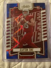 Arizona Cardinals QB RC Clayton Tune /199 (RC) Panini
