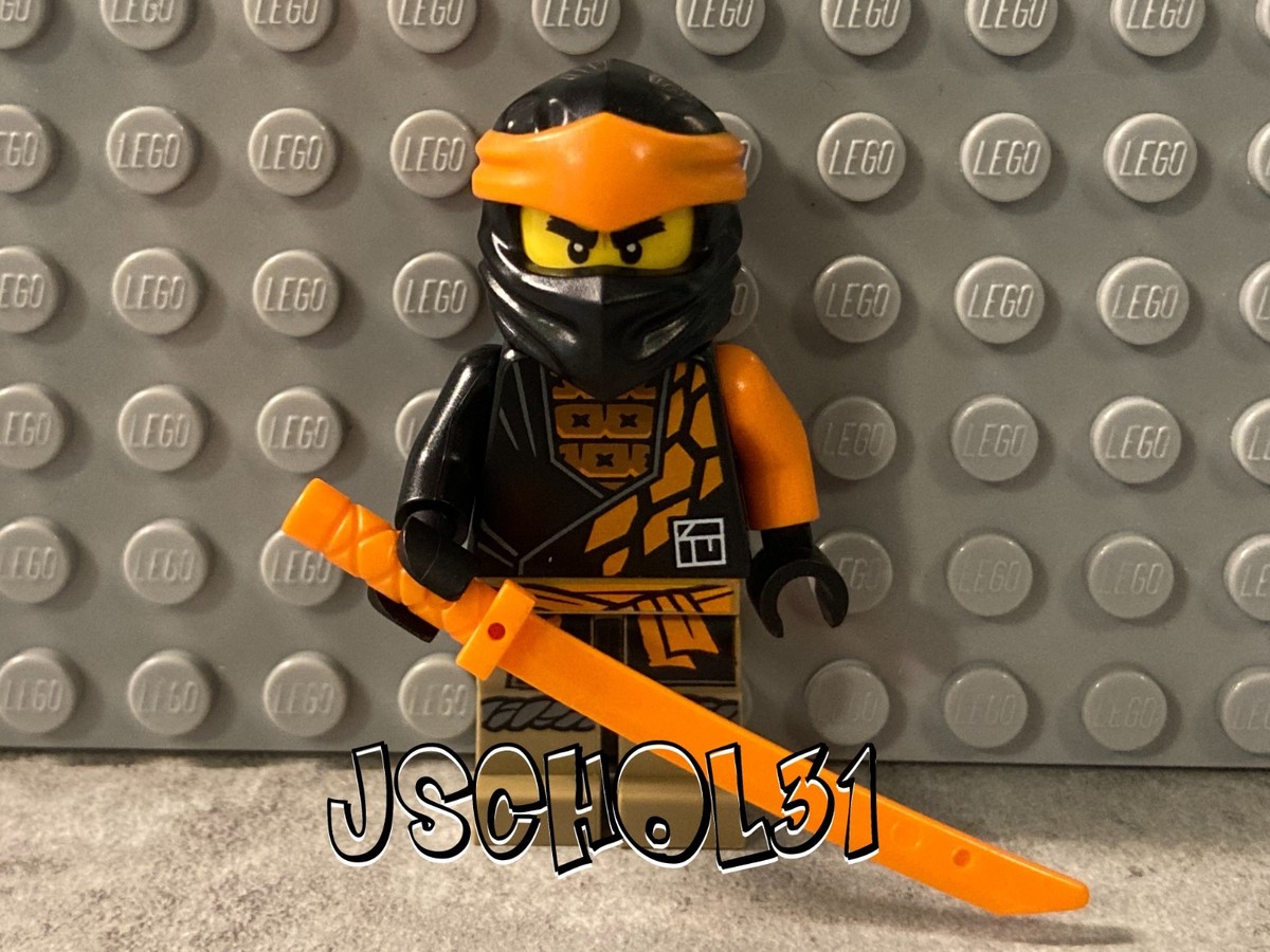 LEGO Ninjago Minifigures Lot - You Pick - Kai, Jay, Zane, Master