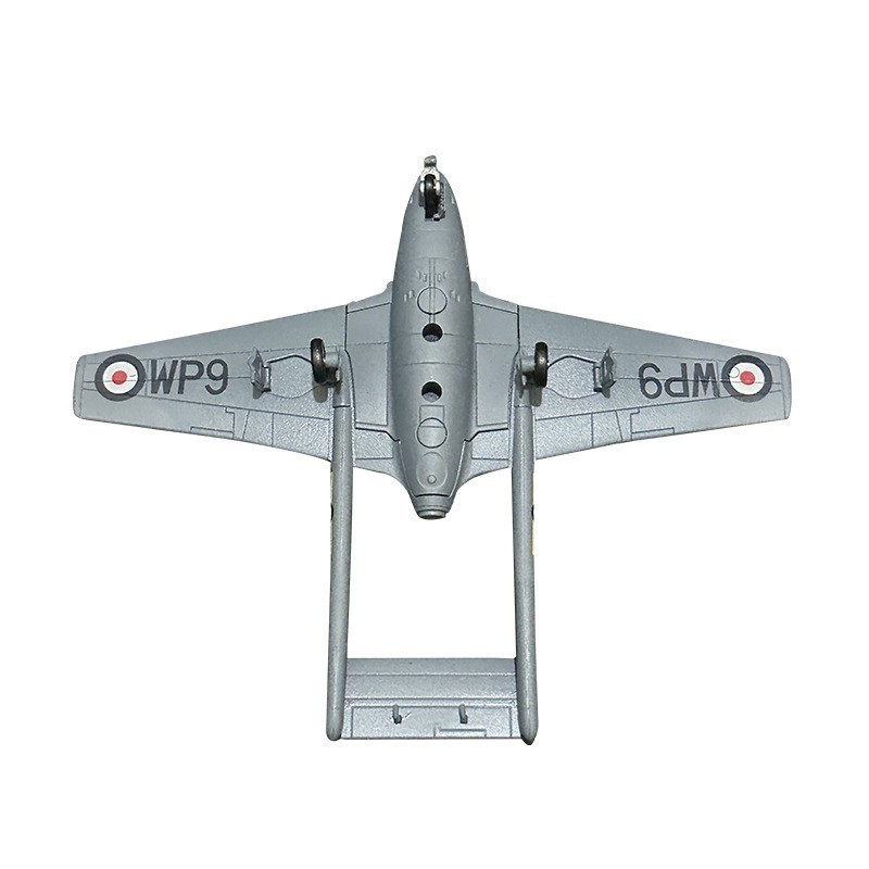 1:72 RAF De Havilland DH.112 Vampire Aircraft Model Diecast