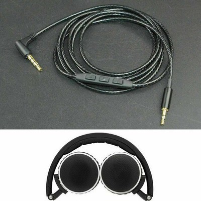 3.5mm To 2.5mm Black Audio Cable For AKG K495NC N60NC Y45BT Y50 Y40 Y55 K845