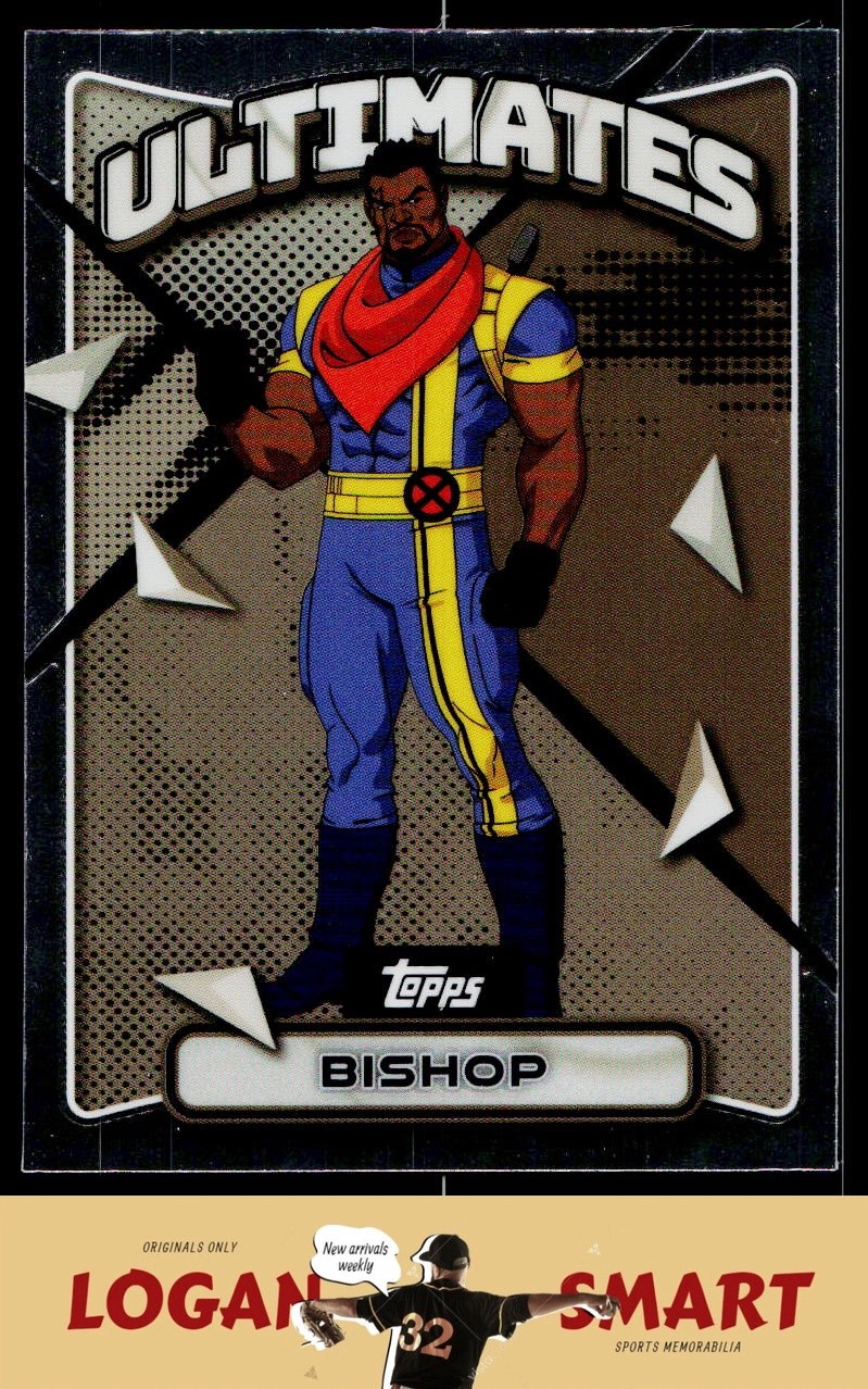 Bishop 2025 Topps Finest X-Men '97 Refractor #54