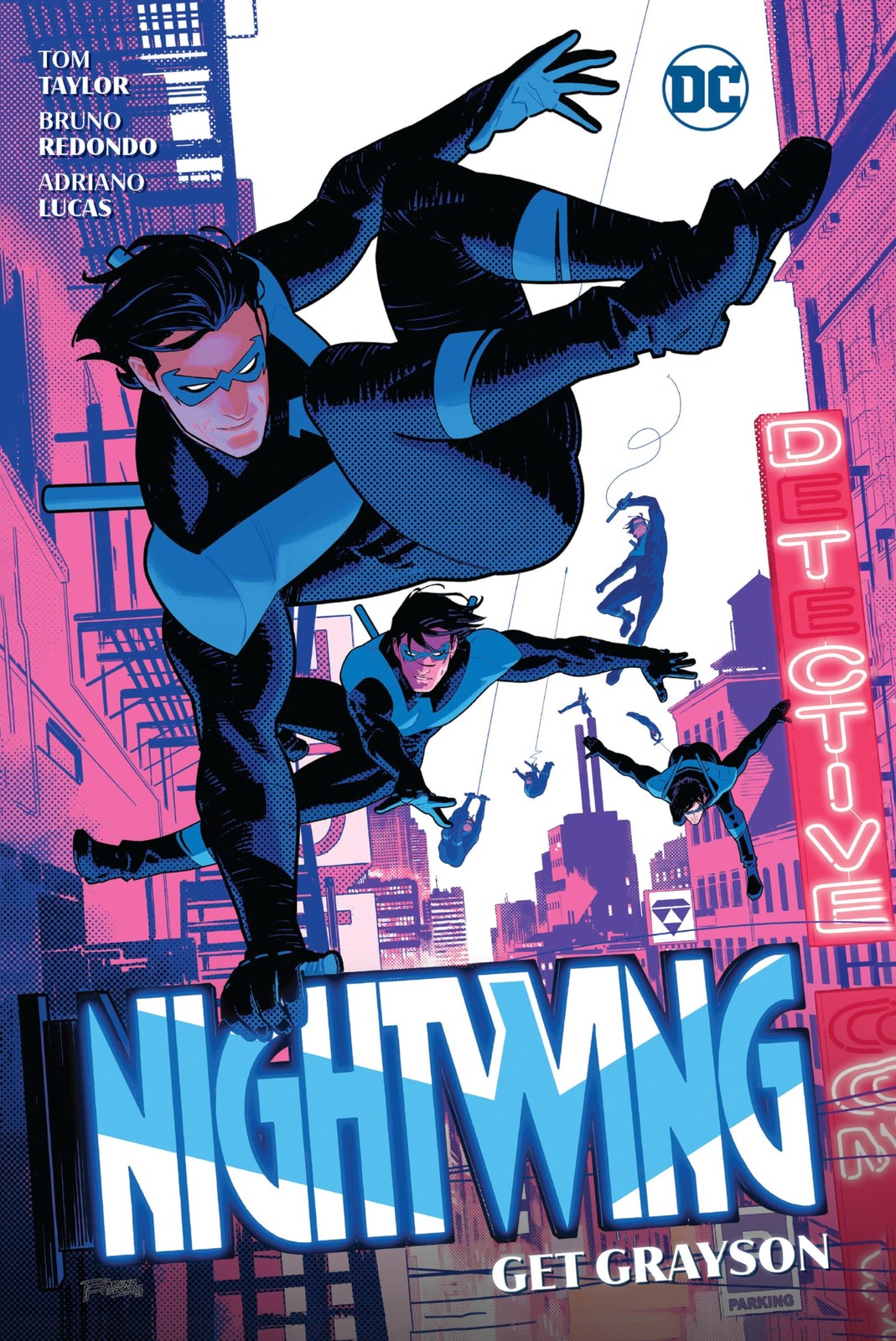 NIGHTWING VOLUME 2 GET GRAYSON GRAPHIC NOVEL Collects (2016) #87-91 + more - Image 7