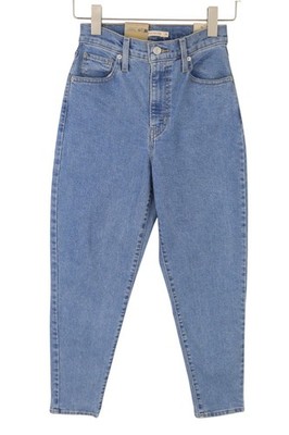 Levi's High Waisted Mom Women's Jeans W25/L27 Blue Stretch Denim