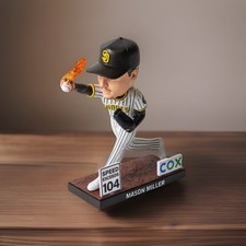 🟨⚾️🟫 San Diego Padres Mason Miller Bobblehead SGA 5/7/26  PRESALE