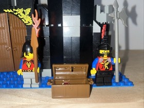 UPDATED Vtg 1994 LEGO Majisto’s Tower  1906 Castle Dragon Knights 95% Complete