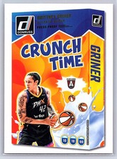 2025 Donruss WNBA #14 Brittney Griner Crunch Time