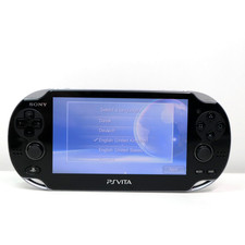 Sony PlayStation Vita PSVita Console Black Excellent Condition Free 24 Post 🚚💨