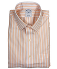 Brooks Brothers Regular Non-Iron All Cotton 15.5-34/35 Ainsley Collar Stripe image_2