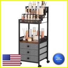 FURFUN Display Riser Stand Perfume Cologne Organizer For Men And Women 13in