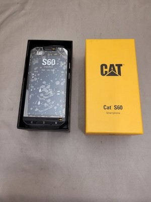 CAT Cat S60 Rugged Unlocked Smartphone 32GB 3GB RAM 13MP Black