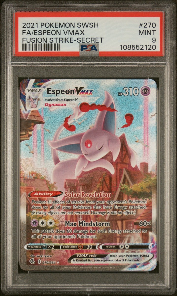 Buy Espeon VMAX (Alternate Art Secret) 270/264 Swsh08