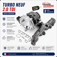 Turbolader Neu FüR Seat Alhambra Altea Leon 2.0 Tdi - 03L253010G