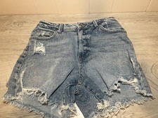 Sincerely Jules Denim Women's Shorts Size 3/26 Distressed
