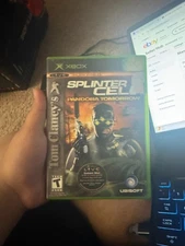 Tom Clancy's Splinter Cell: Pandora Tomorrow (Microsoft Xbox, 2004)
