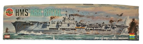 Airfix 1:600 Scale H.M.S. Ark Royal Aircraft Carrier 04208 Model Kit