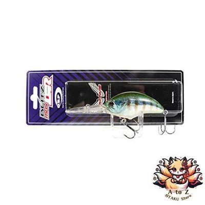 NEU OSP Blitz Max DR 18g Crankbait BH45 Tsuresugi Gill Color