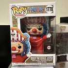 Funko Pop! One Piece: Buggy The Genius Jester 1778 Chalice Excl. with Protector