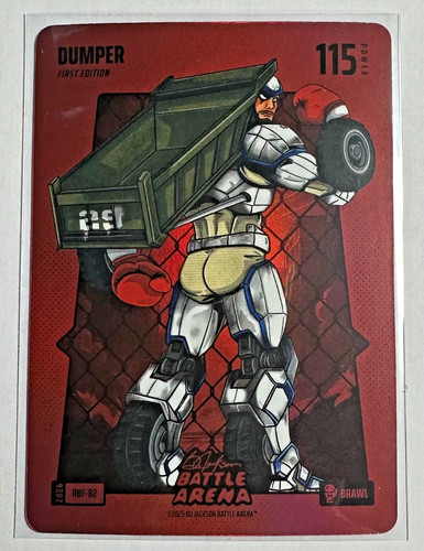 2026 Bo Jackson Battle Arena Dumper Cal Raleigh Red Battlefoil