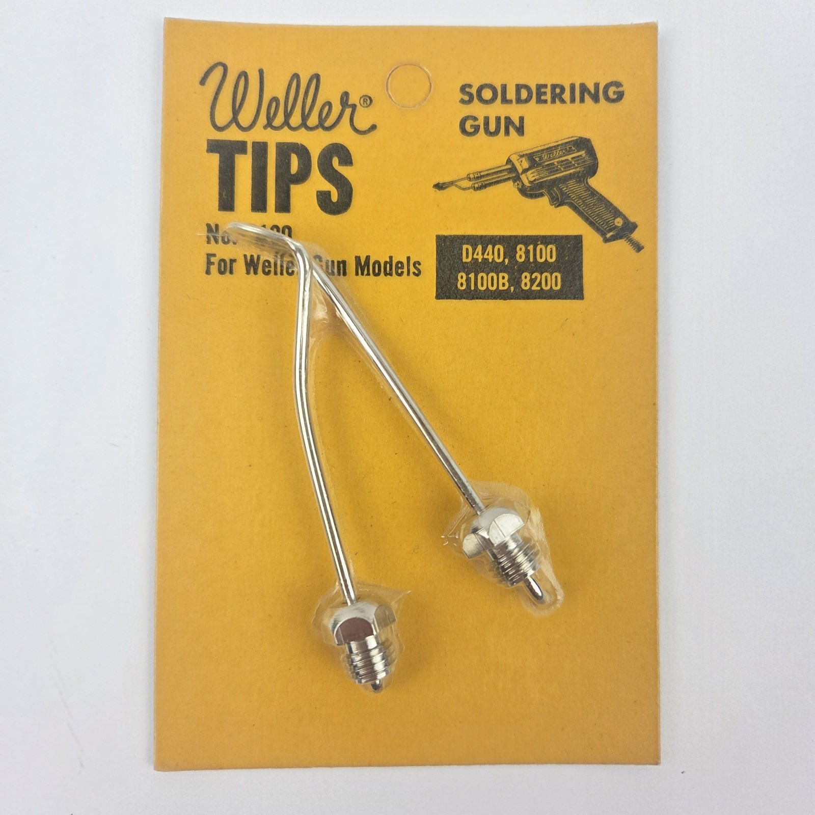 Weller Tips No. 6120 For Gun Models D440 8100 8100B 8200 New Old Stock