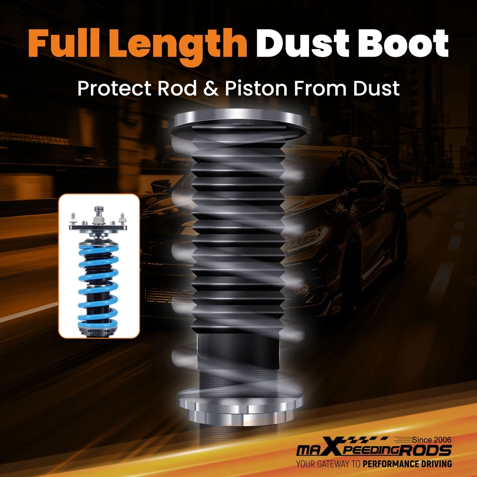 Amortisseurs Combinés Filetés for Mini Mini Clubman R55 Cooper Coilover 2007-14 - Immagine 2 di 4