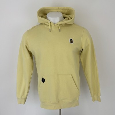 Forty Clothing Hoodie Pullover Kapuzenpullover Gelb Größe L Herrenpullover