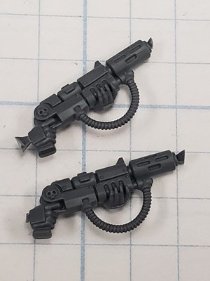 Warhammer 40k Kill Team ARMORY Bits Krieg Veteran Guardsmen Meltagun Lot AR01