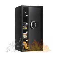 6.1 Cu ft Extra Large Home Safes Fireproof Waterproof, Anti-Theft Fire proof ...