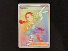 Pokémon TCG Candice 204/195 Secret Rare Holo SWSH12: Silver Tempest