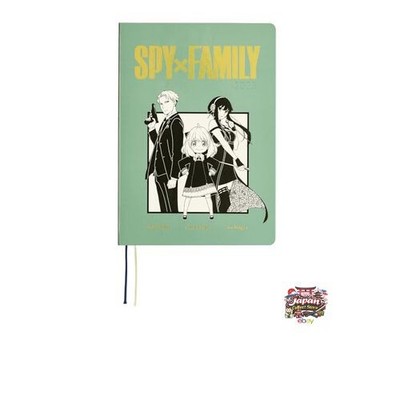Almost Day Notebook 2025 HON SPY × FAMILY / Furger Family * Domestic certificate
