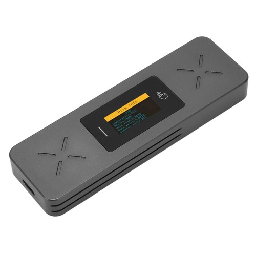 M.2 Nvme Ssd-Gehäuse Usb3.2 Gen2 Nvme 2280 Dual Protocol Externes Fest KUI - Photo 6/24