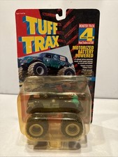 Rare Galoob Tuff Trax Grave Digger Monster Truck Battery Operated Sealed