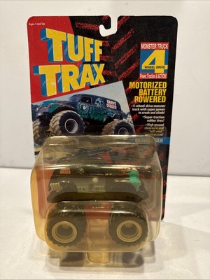 *Rare* Galoob Tuff Trax Grave Digger Monster Truck Battery Operated Sealed!!