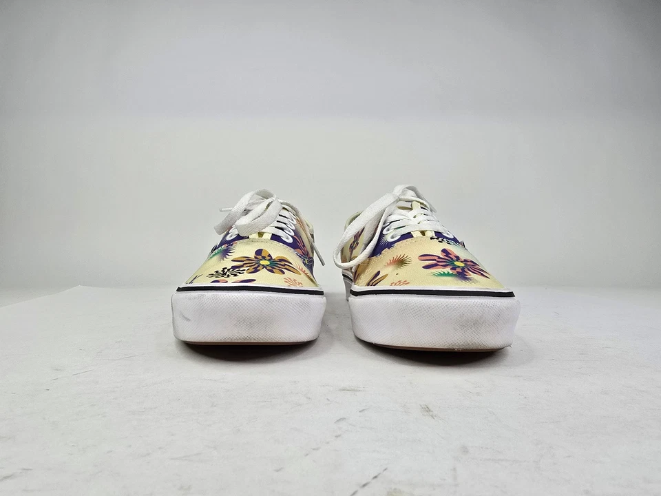 Vans Comfy Crush Floral Authentic Skate Shoes Sneakers Size Mens 6.5 Womens 8 - Image 3 of 4