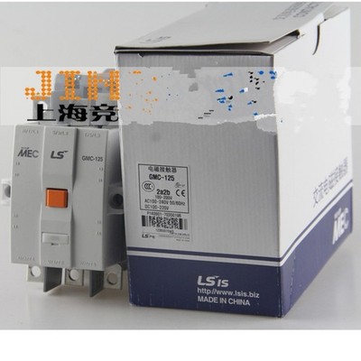1PCS New LS electric AC contactor GMC-125 AC/DC220V *cm
