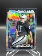 Sebastian Janikowski Refractor 2024 Topps Chrome #154 Oakland Raiders