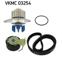 Wasserpumpe + Zahnriemensatz FüR Fiat Qubo 225 1.4 08 Bis 26 SKF Neu KFW