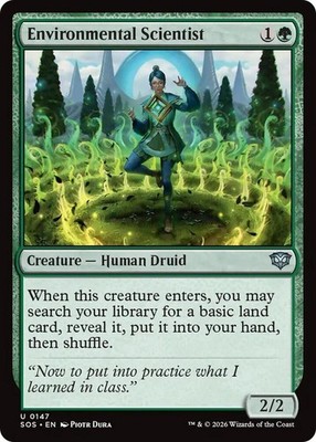 Foil Environmental Scientist SOS LP 147