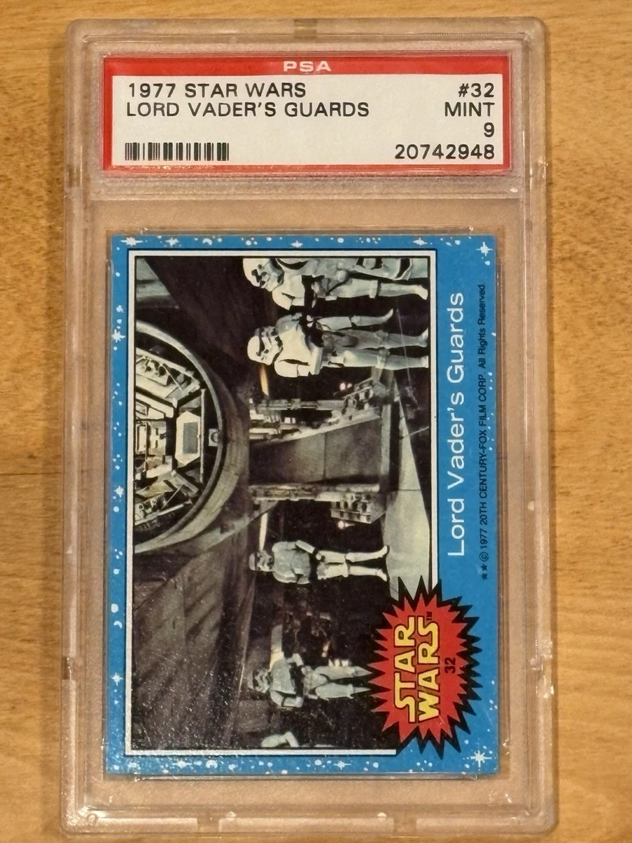 Star Wars Topps Star Wars-Series 1 (Blue) Trading Cards for sale