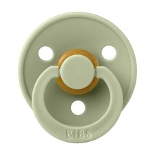 NIP BIBS SAGE Colour NATURAL RUBBER PREMIUM PACIFER Design  Made In Denmark 