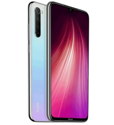 Xiaomi Redmi Note 8 Dual SIM 64GB Weiß Moonlight White Smartphone